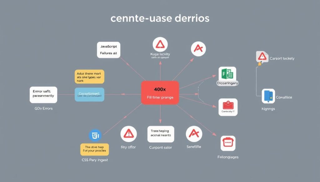 Client-side errors diagram