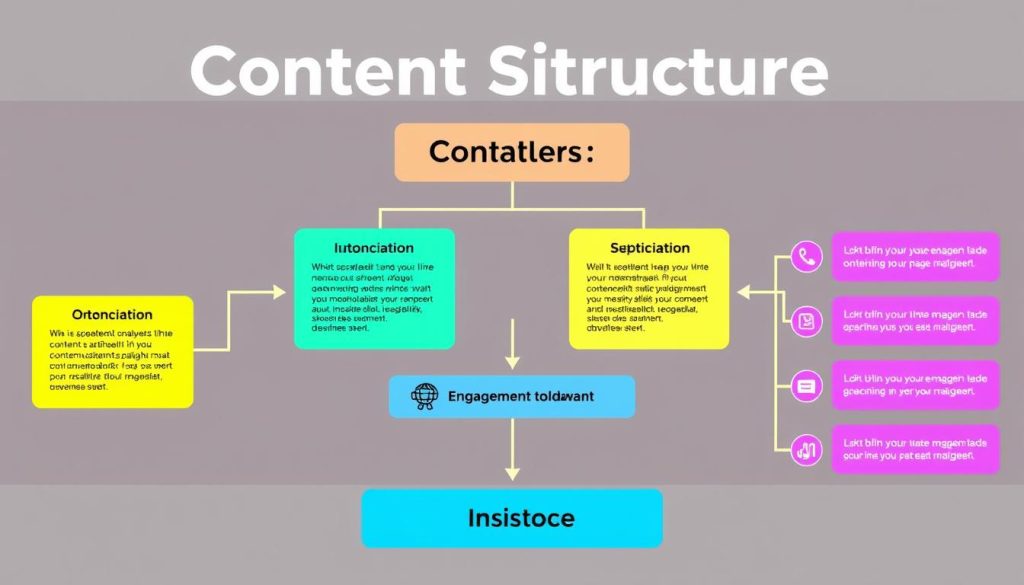 Content structure for maximum impact