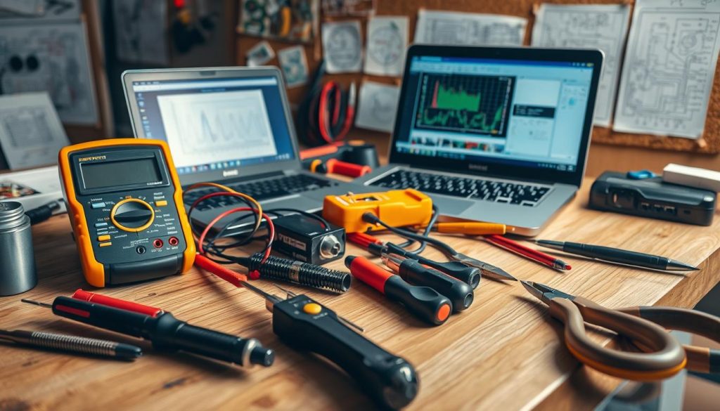 Diagnostic tools for technical problems