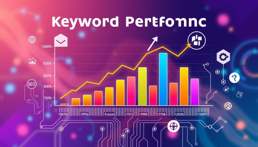 Keyword performance metrics