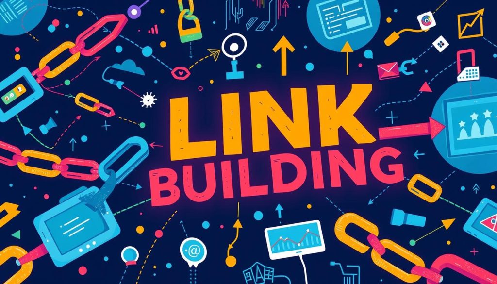 Link building techniques