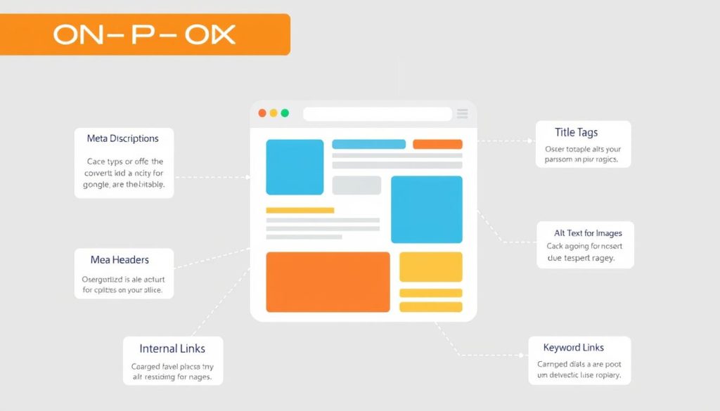 On-page SEO elements