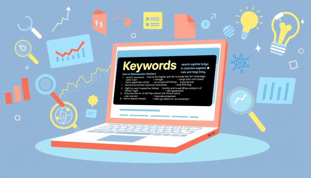 On-page SEO keyword implementation