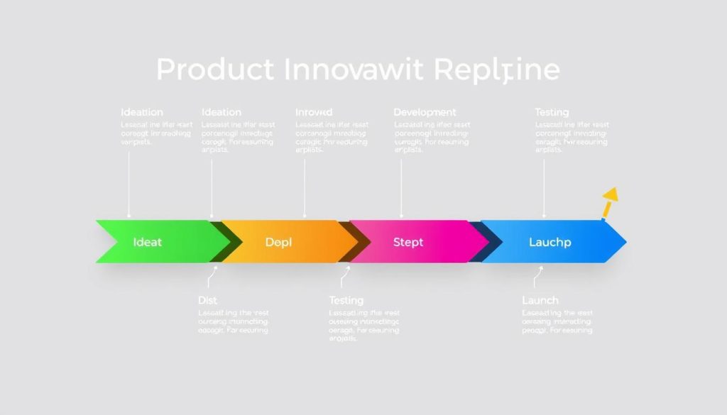 Product innovation pipeline