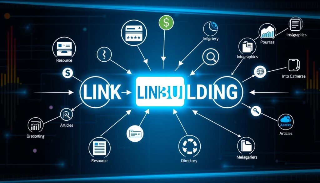 Resource page link building strategies