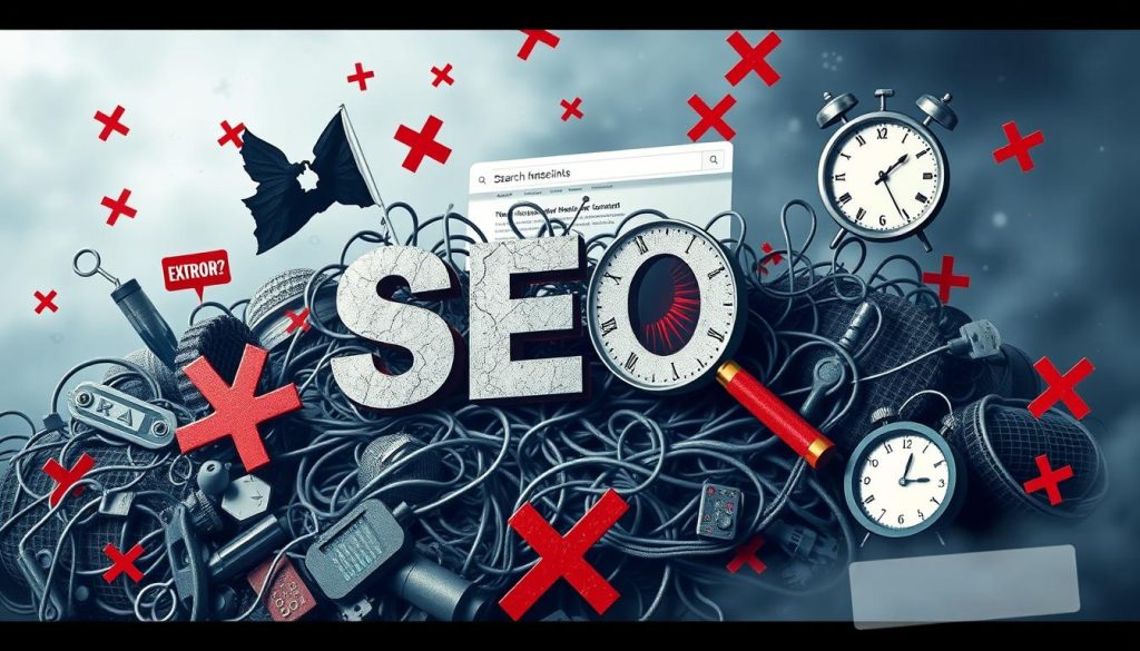 SEO errors to avoid