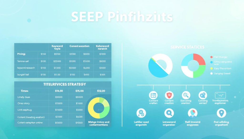 SEO pricing strategies