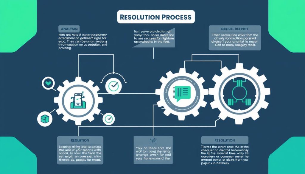 Systematic error resolution process