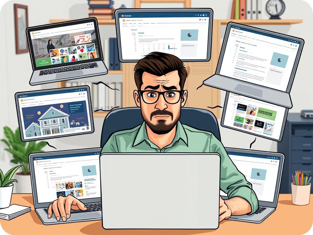 Busy freelancer for SEO managing multiple client projects Busy freelancer for SEO managing multiple client projects