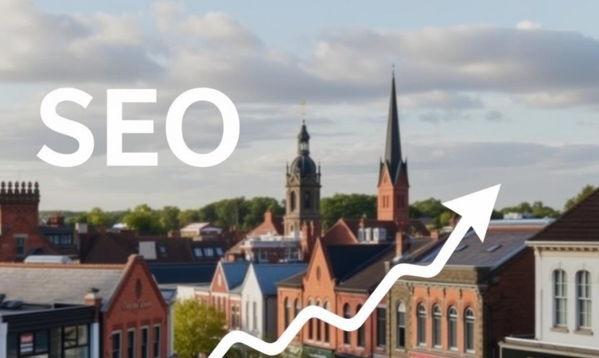 SEO Kent services tailored for Chatham businesses showing local landmarks